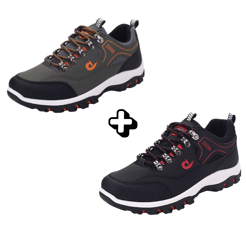 Outdoor™ Comfort-Fit Ortho Hiking • Buy 1 Get 2 Pairs