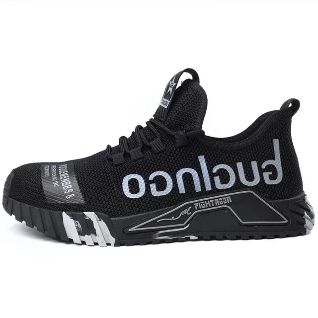 StrideX Konf™ - The Ultimate Safety Shoes for Unmatched Protection