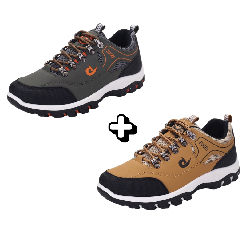 Outdoor™ Comfort-Fit Ortho Hiking • Buy 1 Get 2 Pairs