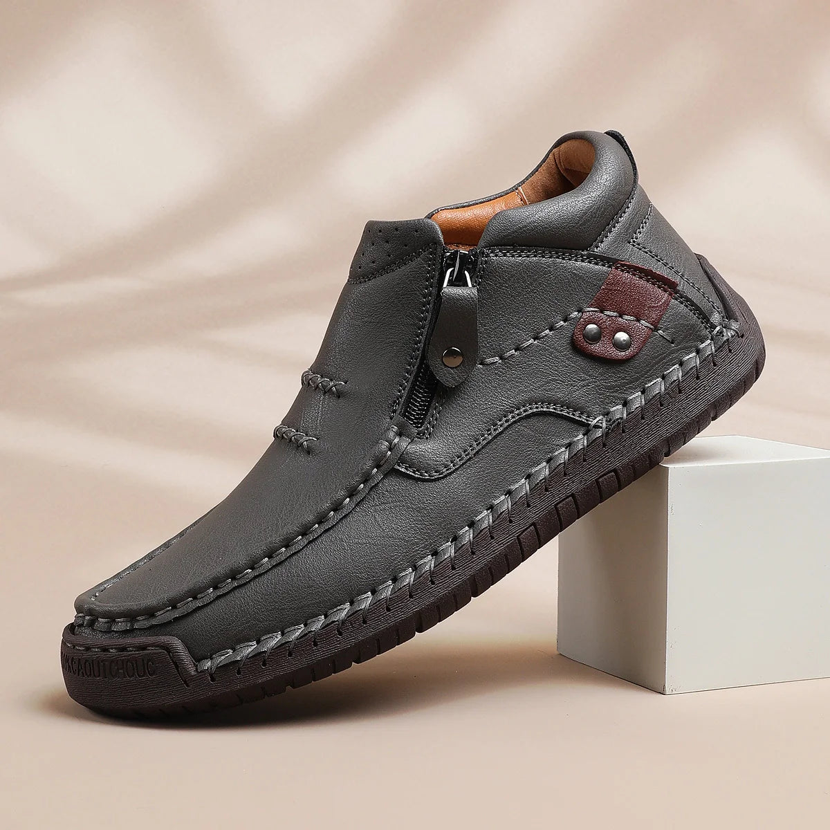 Barton™ • Artisan Leather Shoes Blending Comfort and Distinctive Style