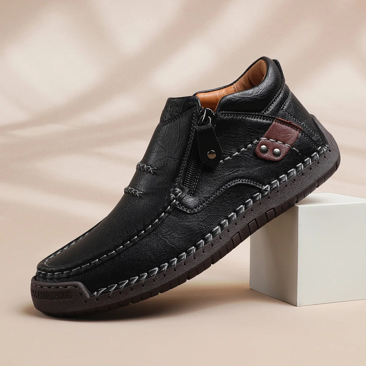Barton™ • Artisan Leather Shoes Blending Comfort and Distinctive Style