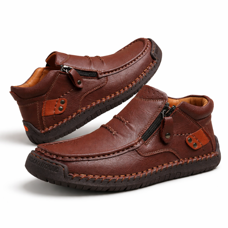 Barton™ | Dress Shoes That Don't Destroy Your Feet — 100% Genuine Leather