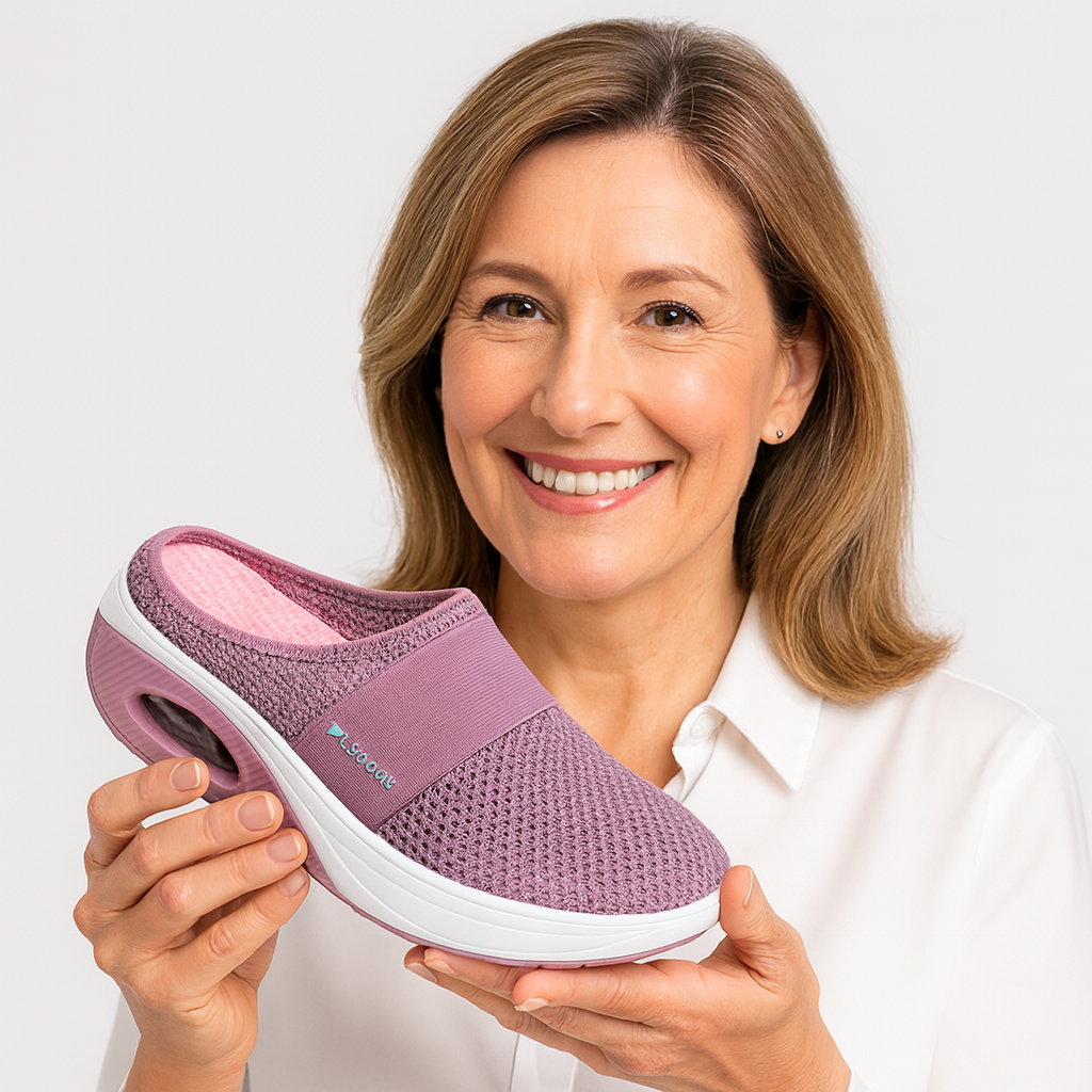 Konf™ • Stylish Orthopedic Walking Slippers