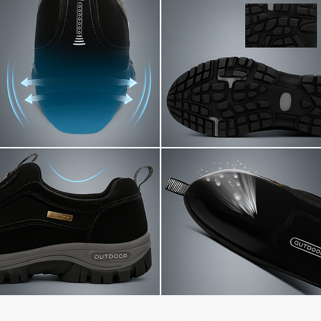 Mavero™ • Sturdy and Comfortable Footwear