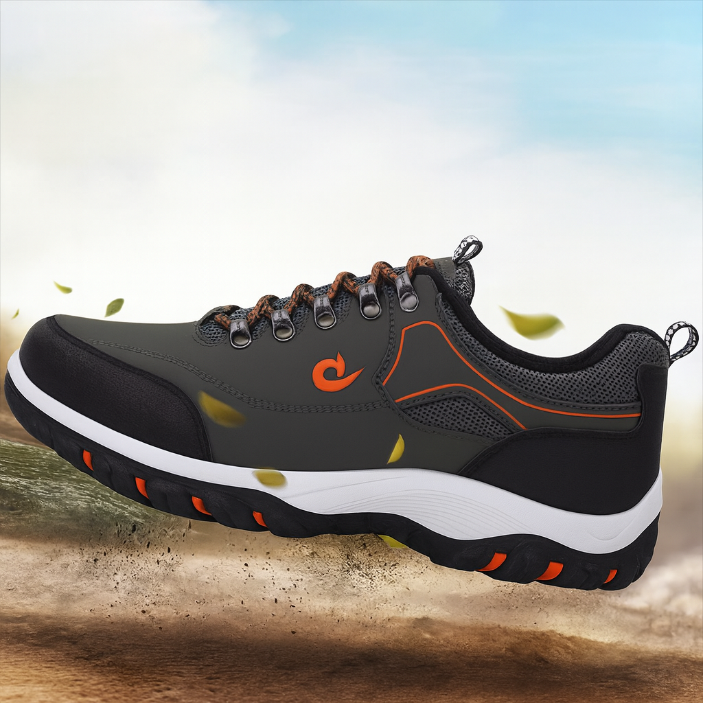 Outdoor™ • Comfort-Fit Ergonomic Hiking Footwear