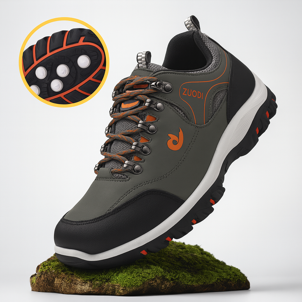 Outdoor™ • Comfort-Fit Ergonomic Hiking Footwear