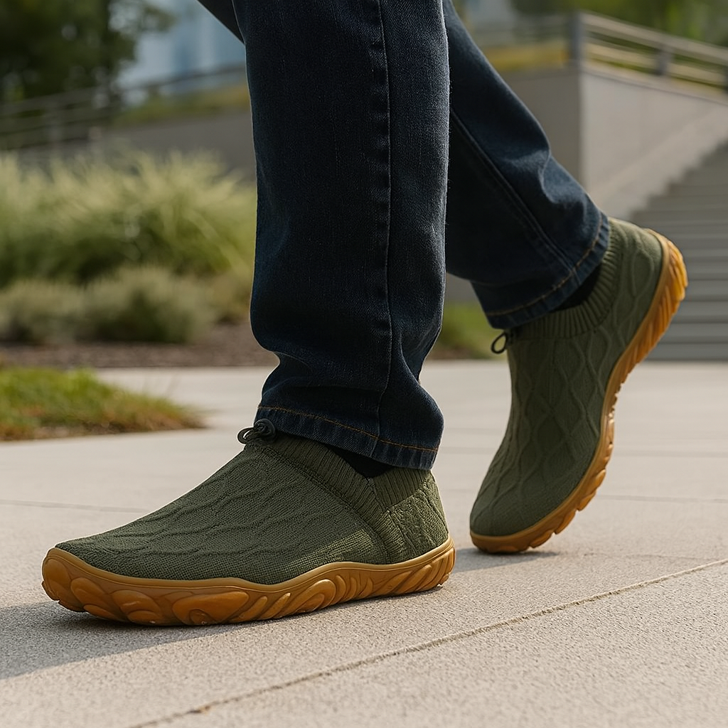 VeloStep™ • Comfortable Ergonomic Outdoor Walking Footwear