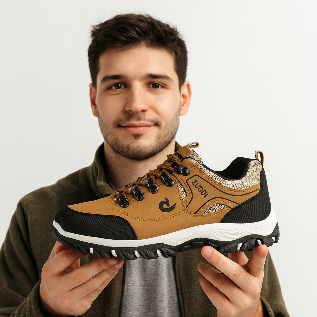 Outdoor™ • Comfort-Fit Ergonomic Hiking Footwear