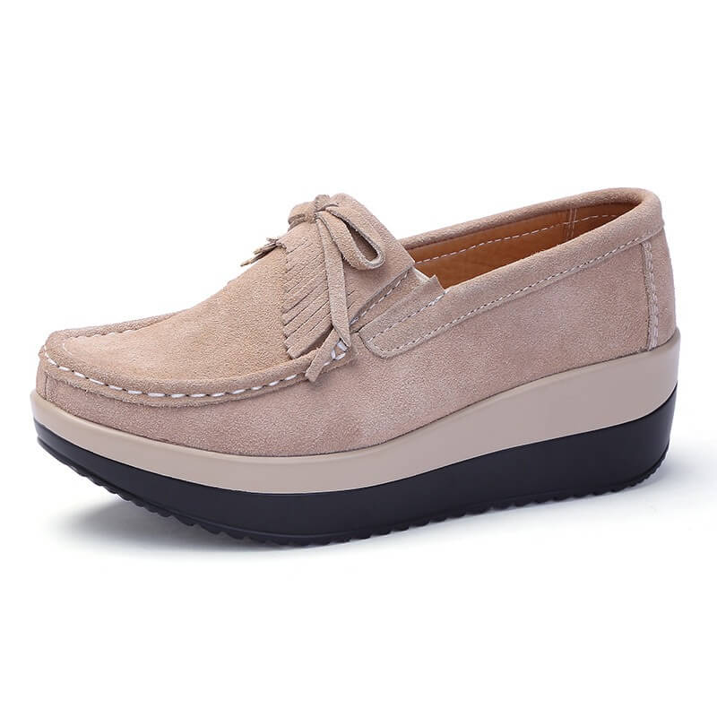 Alicia Konf Women's Moccasins
