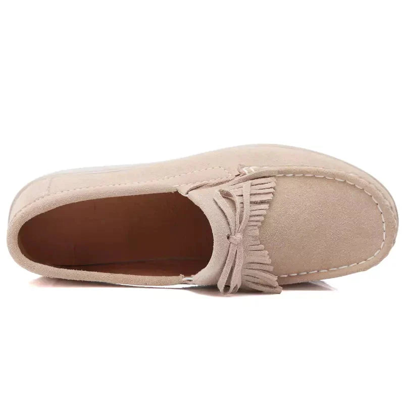 Alicia Konf Women's Moccasins
