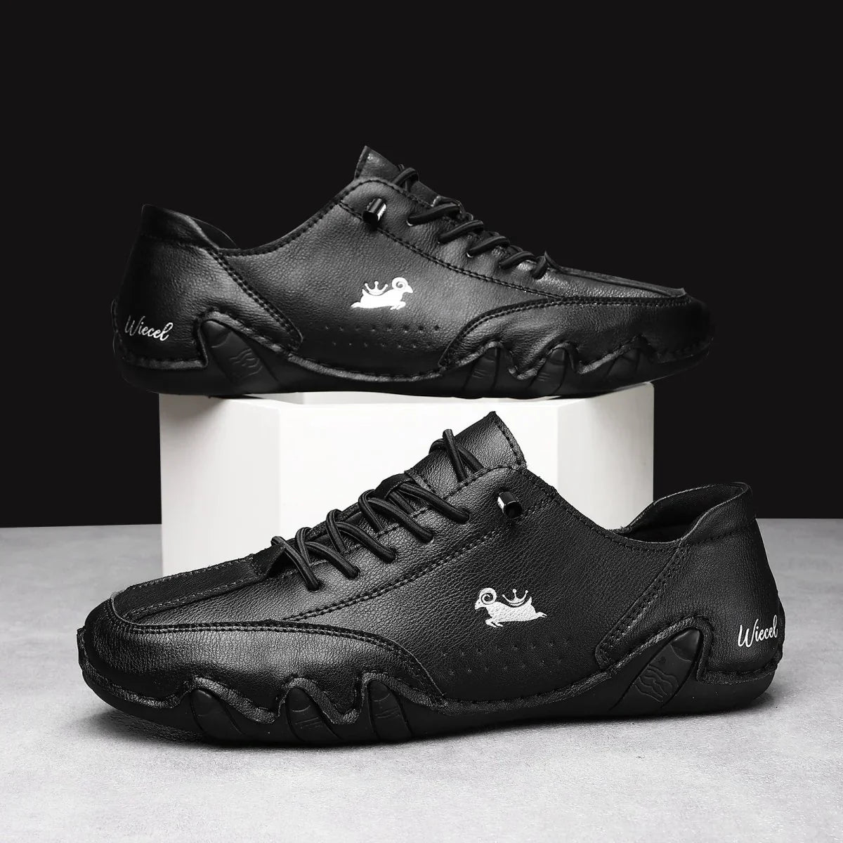 Wiecel™ • Premium Leather Barefoot Shoes for Ultimate Comfort