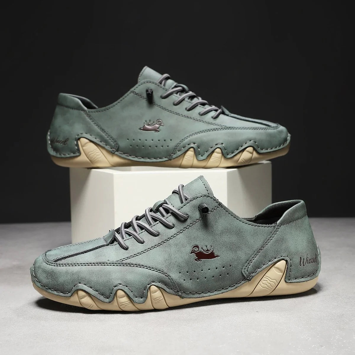 Wiecel™ • Premium Leather Barefoot Shoes for Ultimate Comfort