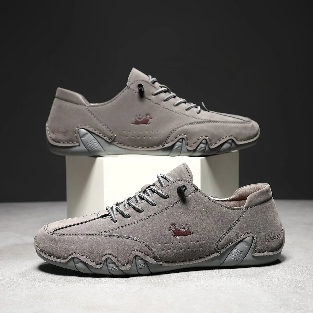 Wiecel™ • Premium Leather Barefoot Shoes for Ultimate Comfort