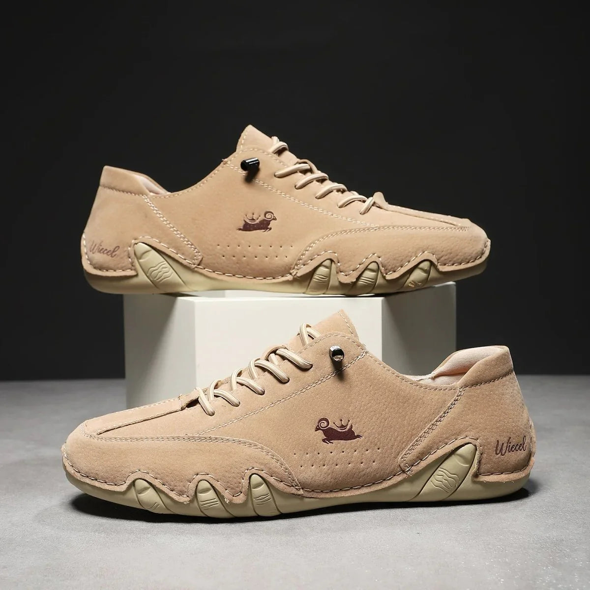 Wiecel™ • Premium Leather Barefoot Shoes for Ultimate Comfort