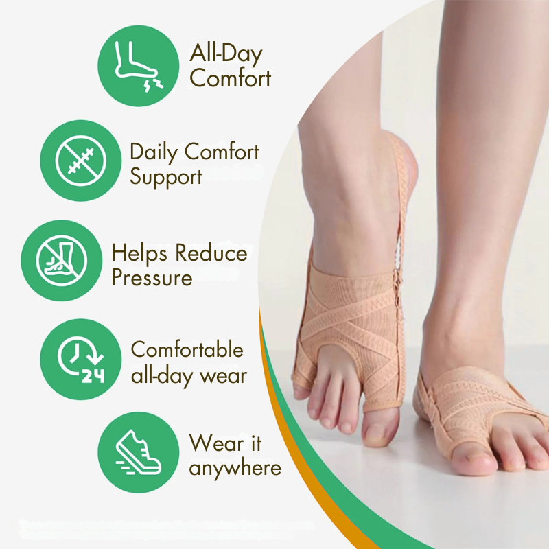 Buy 1, Get 2 | PureEase™ Gel Toe Separator for Everyday Comfort