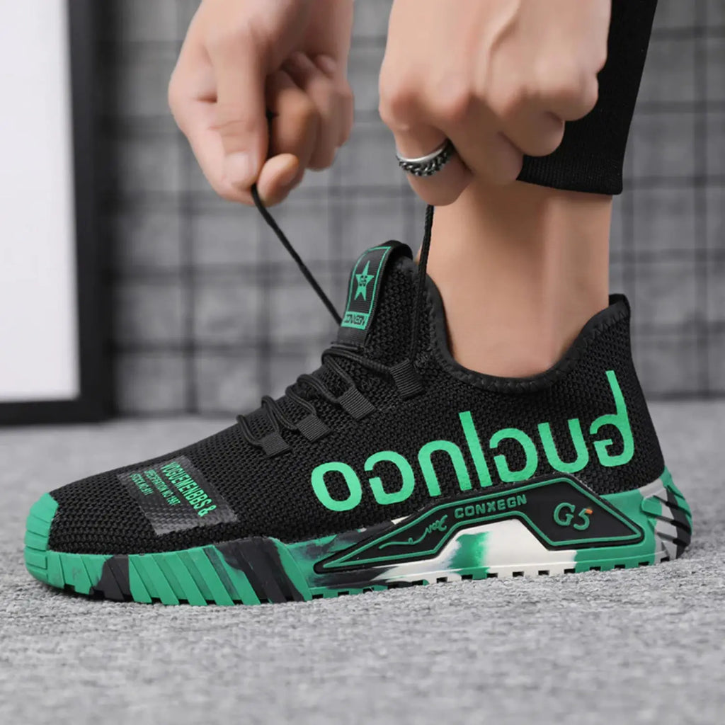 StrideX Konf™ - The Ultimate Safety Shoes for Unmatched Protection