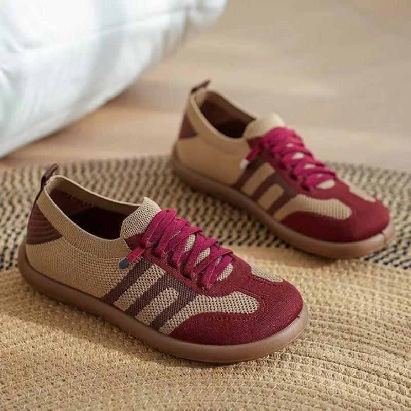 ErgoNova™ – Breathable Mesh Orthopedic Sneakers for Women