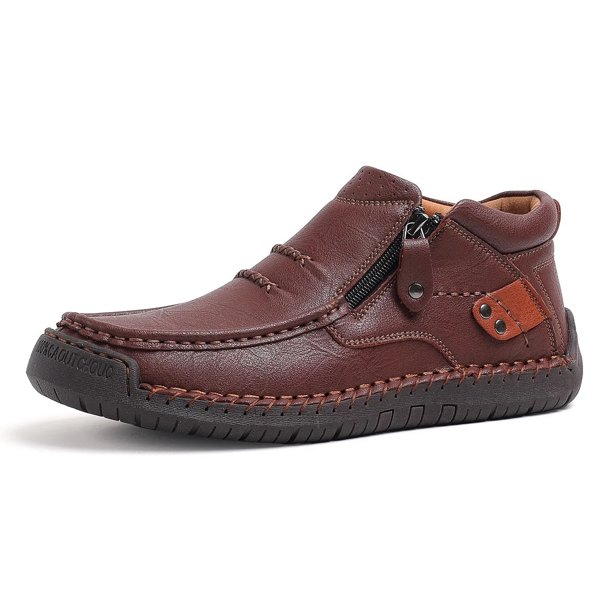 Barton™ • Artisan Leather Shoes Blending Comfort and Distinctive Style
