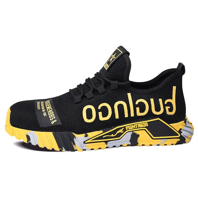 StrideX Konf™ - The Ultimate Safety Shoes for Unmatched Protection