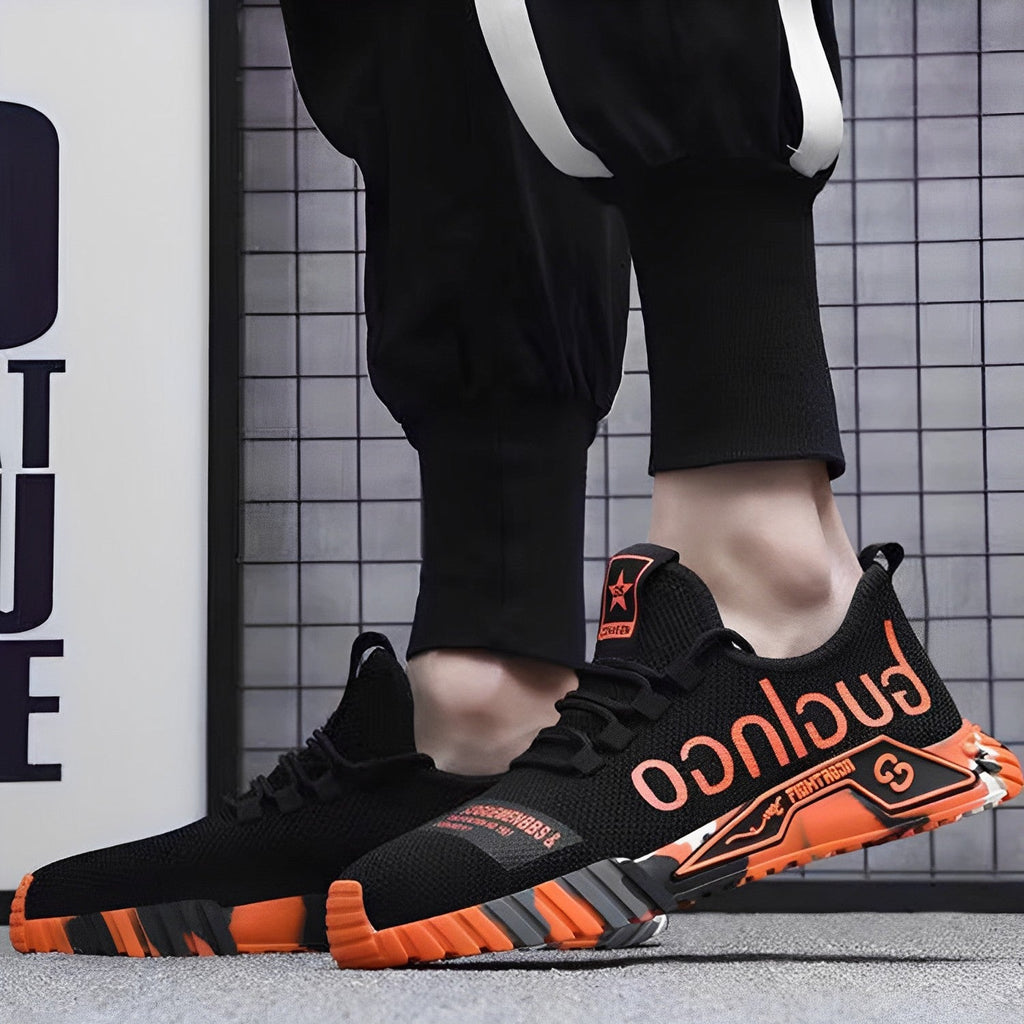 StrideX Konf™ - The Ultimate Safety Shoes for Unmatched Protection