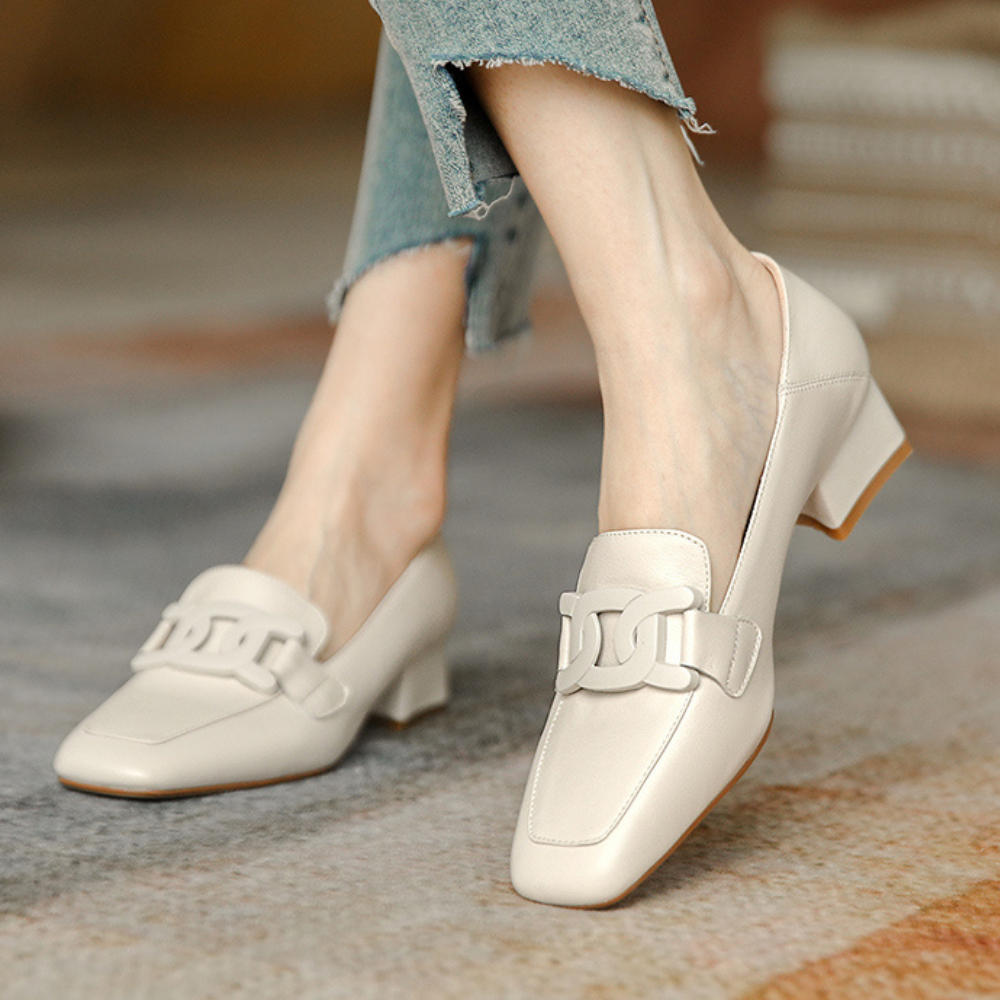 Women's Premium Leather Orthopedic Moccasin by Konf