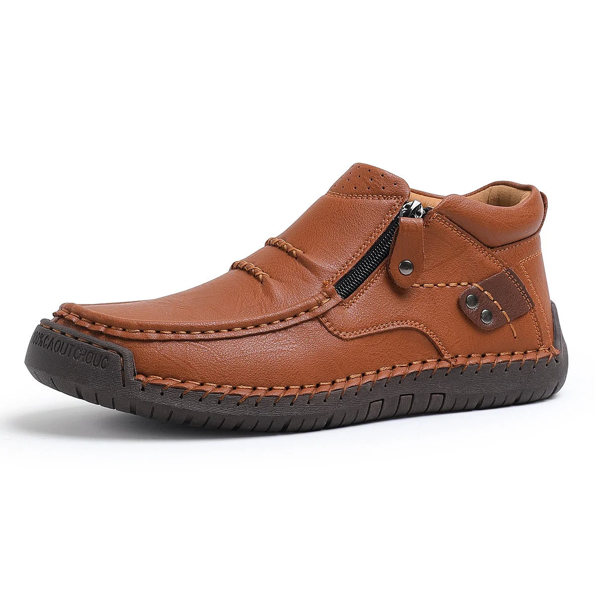 Artisan Leather Shoes: Where Comfort Meets Character • Barton™
