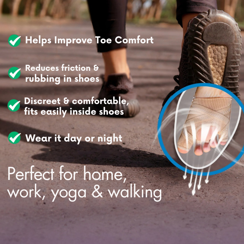 Buy 1, Get 2 | PureEase™ Gel Toe Separator for Everyday Comfort