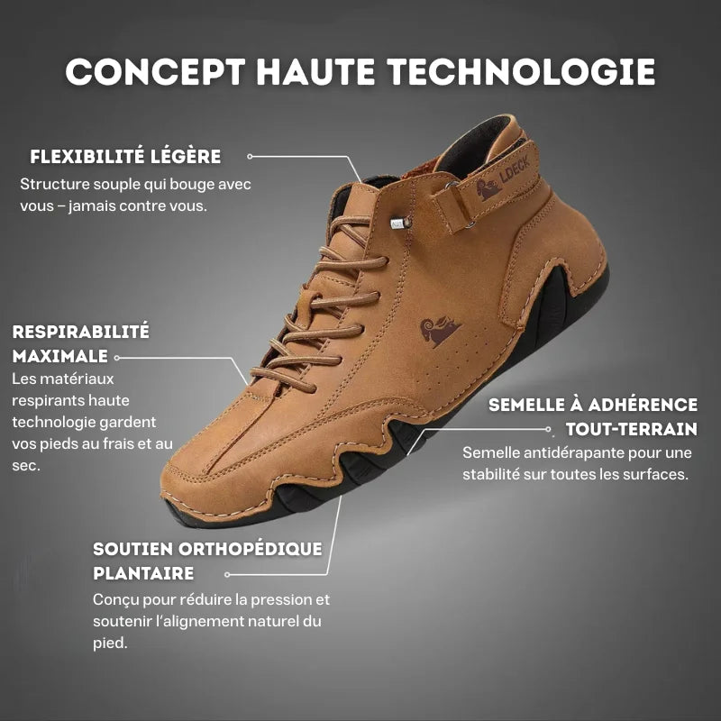 LDECK™ • Everyday Comfort Orthopedic Sneakers