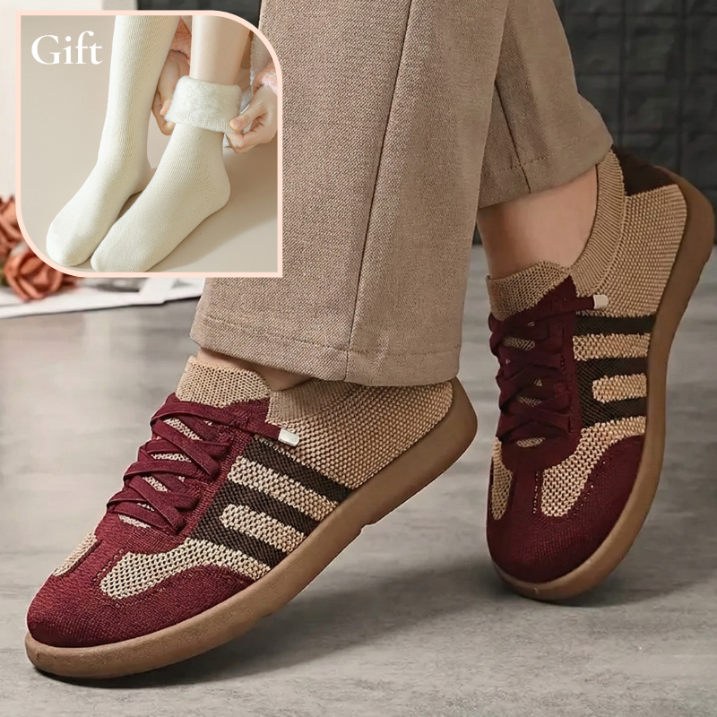 ErgoNova™ Ortho Mesh Sneakers + Free Socks