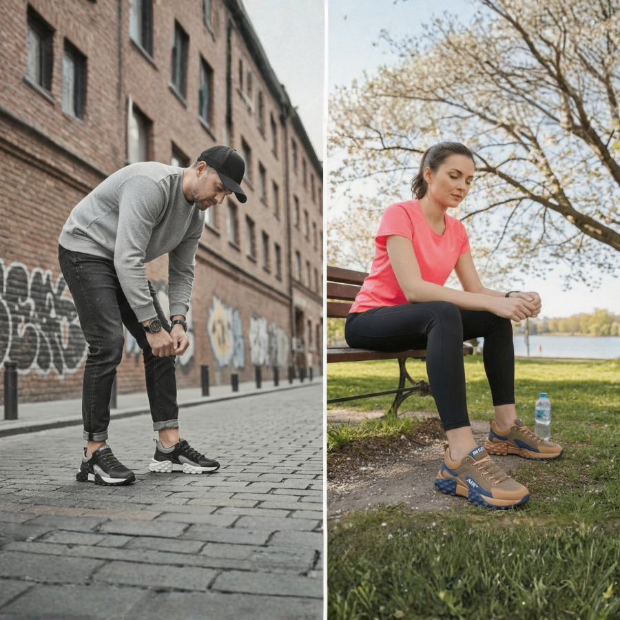 Ortho Air-Cushion Footwear [BUY 1, GET 2] - Orto Sole™