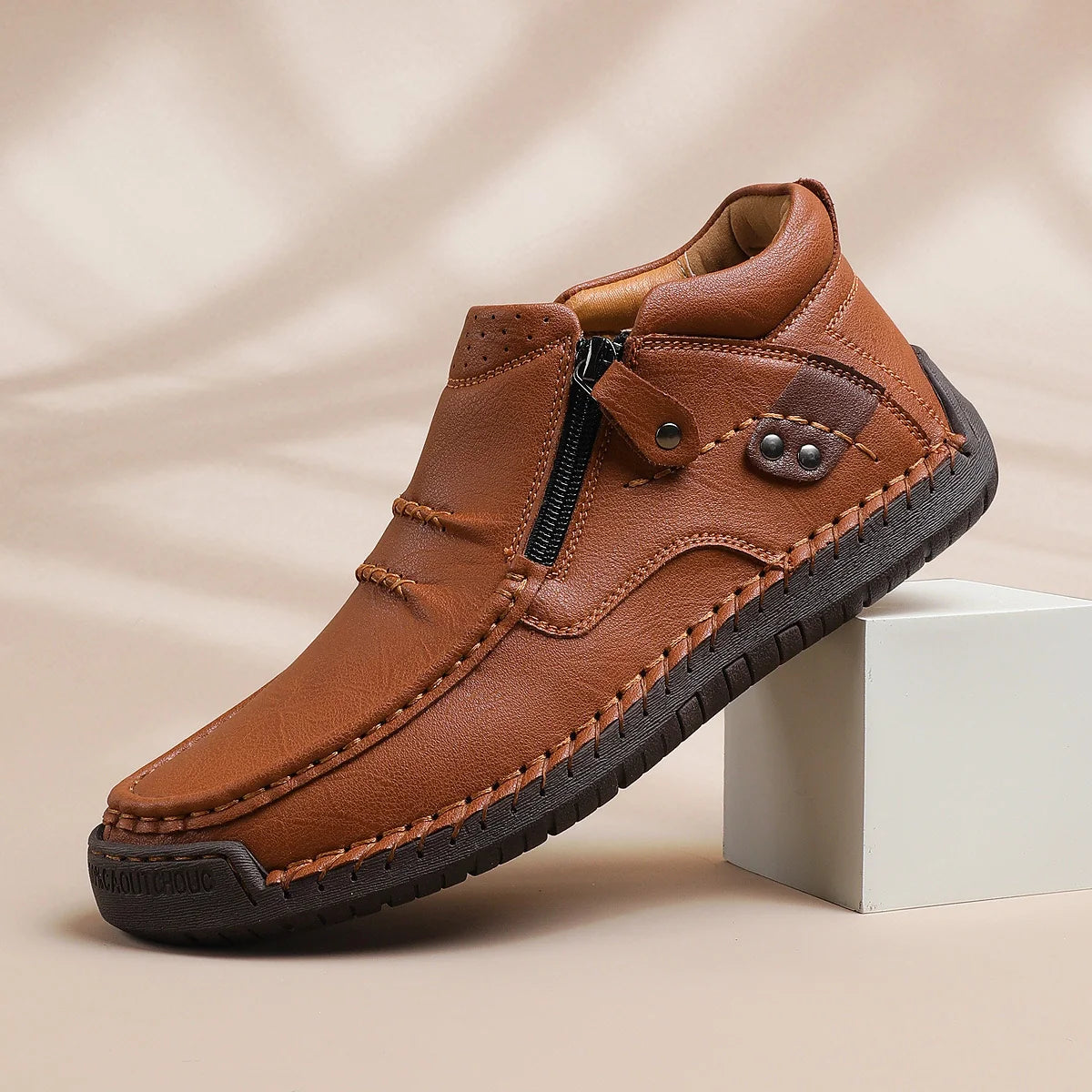 Barton™ • Artisan Leather Shoes Blending Comfort and Distinctive Style