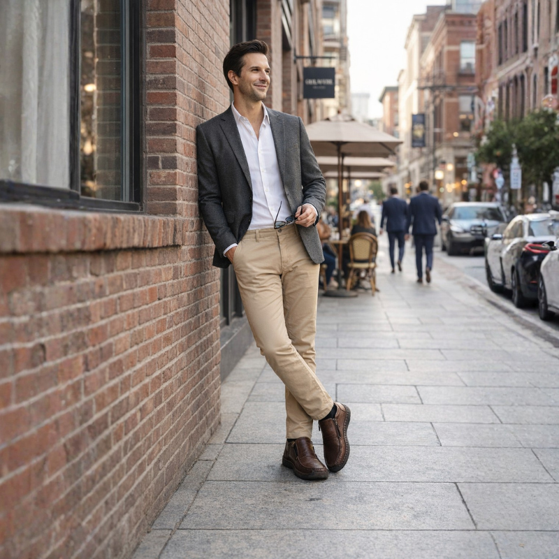 Barton™ | Dress Shoes That Don't Destroy Your Feet — 100% Genuine Leather