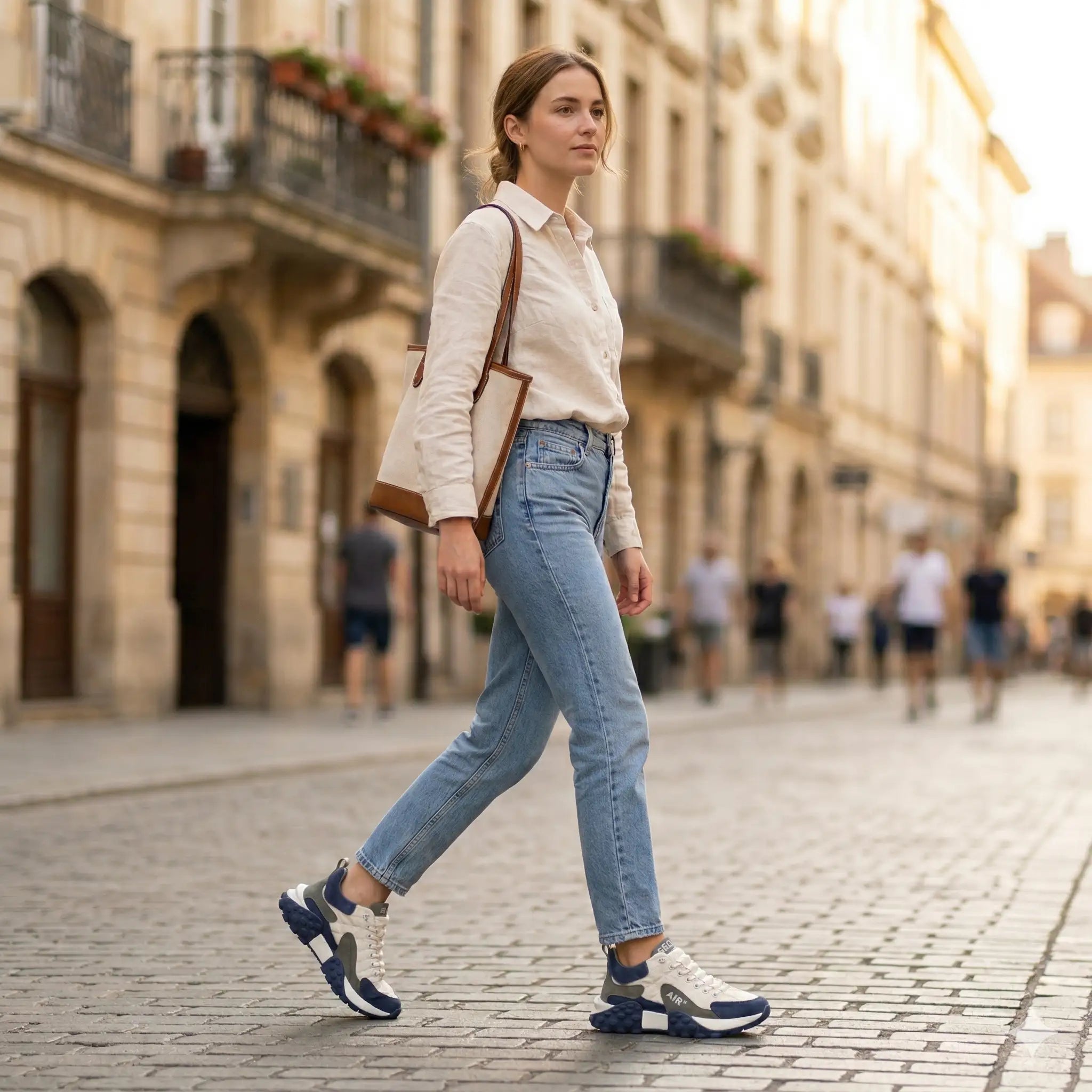 Air-Cushion Comfort Sneakers — Buy 1, Get 2 Free · Orto Sole™