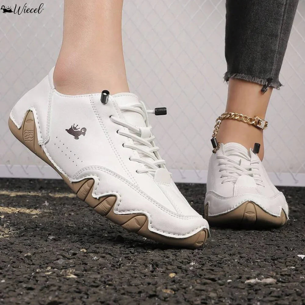 Wiecel™ • Premium Leather Barefoot Shoes for Ultimate Comfort