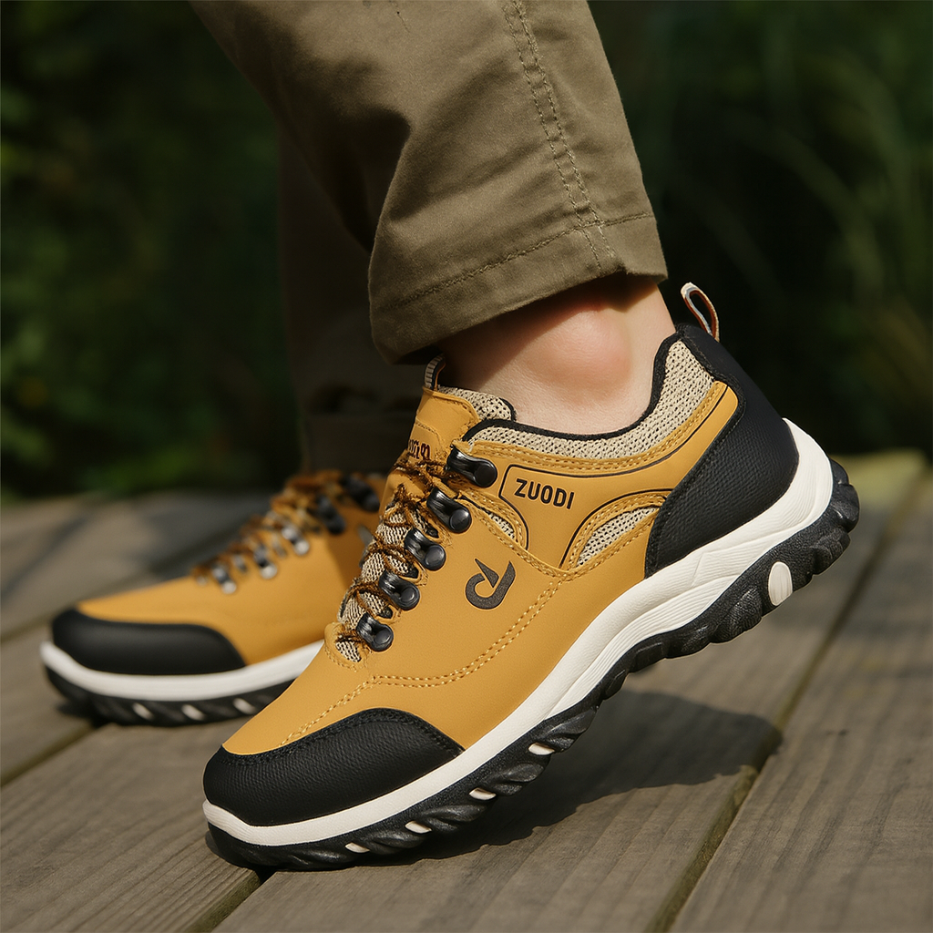 Outdoor™ • Comfort-Fit Ergonomic Hiking Footwear