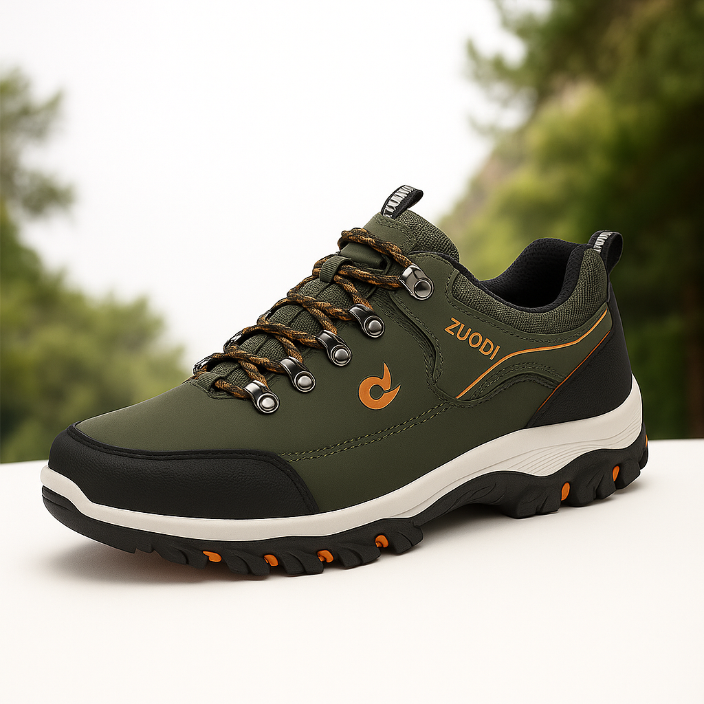 Outdoor™ • Comfort-Fit Ergonomic Hiking Footwear