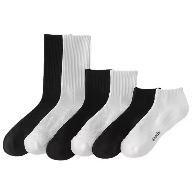 Breathable, Sweat-Absorbing Sports