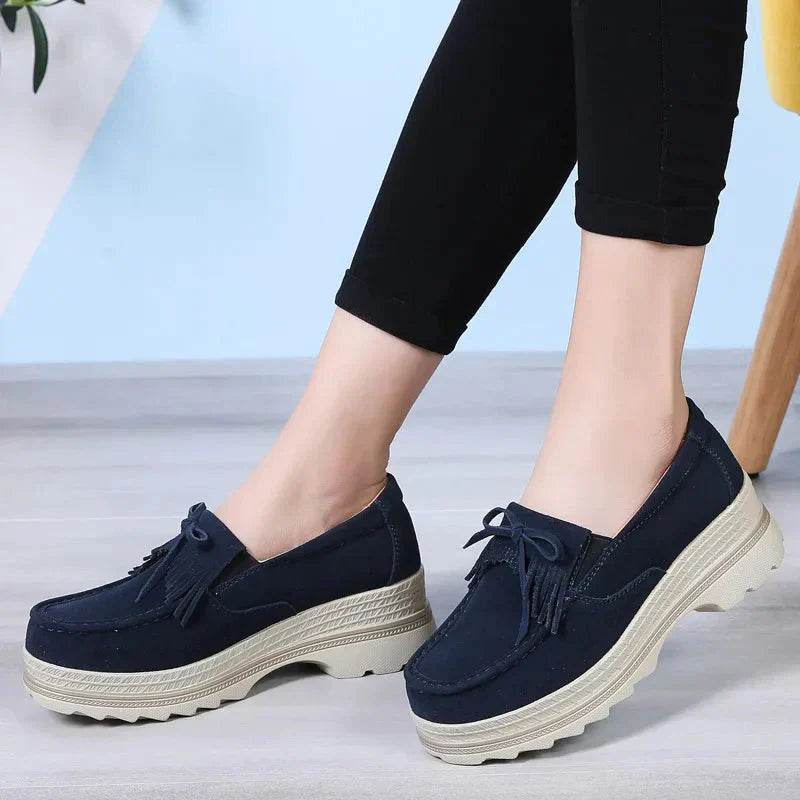 Women's Konf Moccasin Slippers