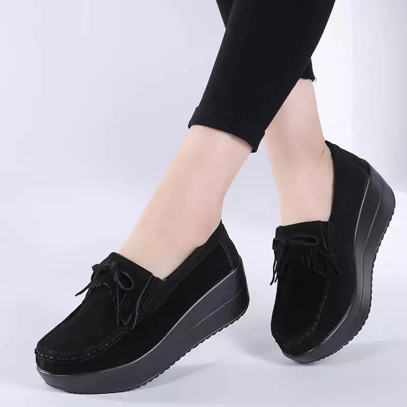 Alicia Konf Women's Moccasins