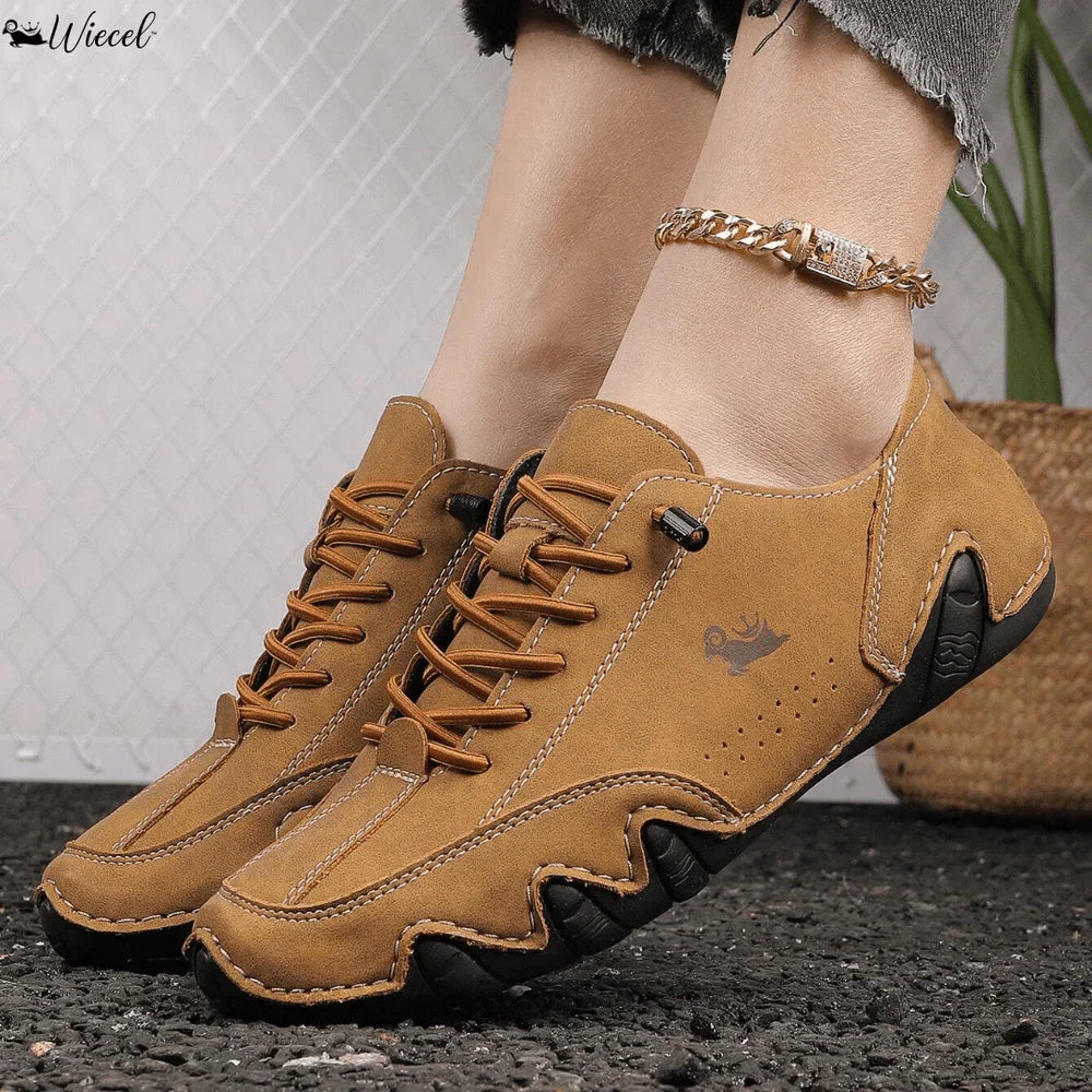 Wiecel™ • Premium Leather Barefoot Shoes for Ultimate Comfort