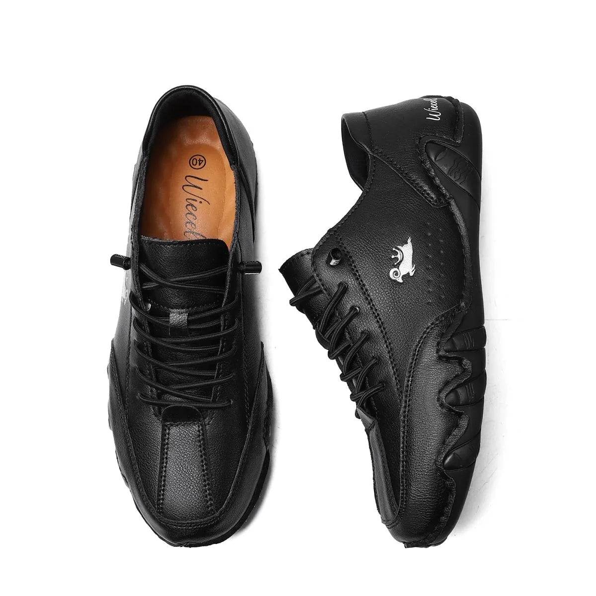 Wiecel™ • Premium Leather Barefoot Shoes for Ultimate Comfort