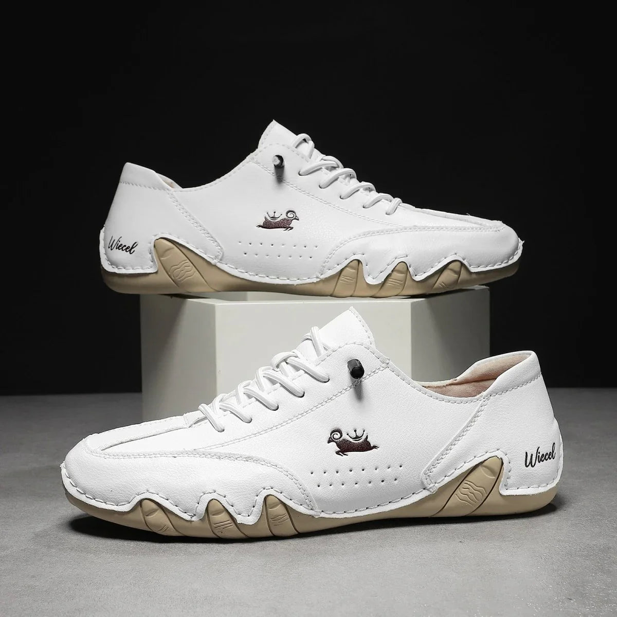 Wiecel™ • Premium Leather Barefoot Shoes for Ultimate Comfort